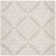 Bernon Hand Tufted Viscose/Wool Damask Rug in Silver/Ivory