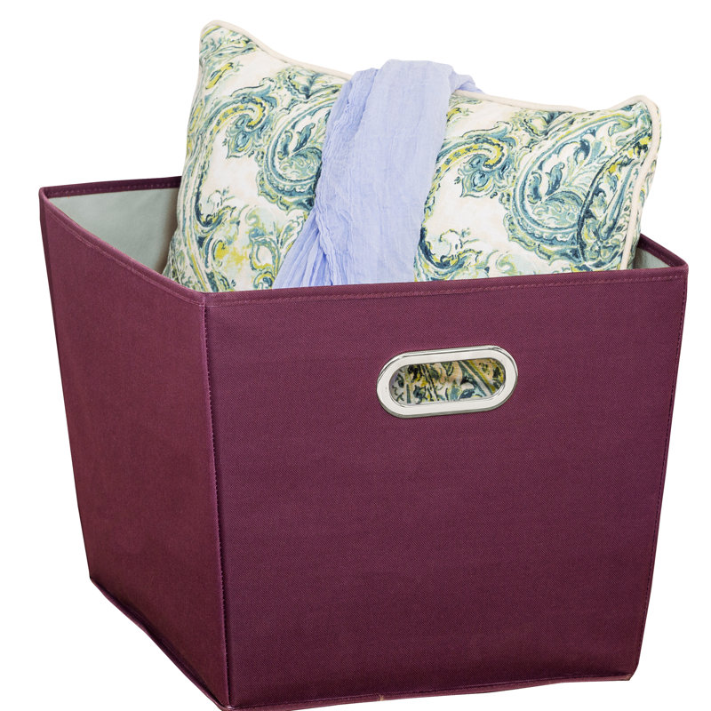 Bac en tissu, Mauve