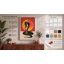 Cobra Hood Rising Graphic - Wrapped Canvas-660807152-660807156