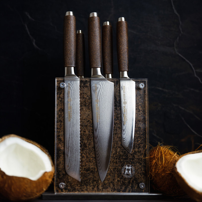 Artisan 7-Piece Knife Block Set