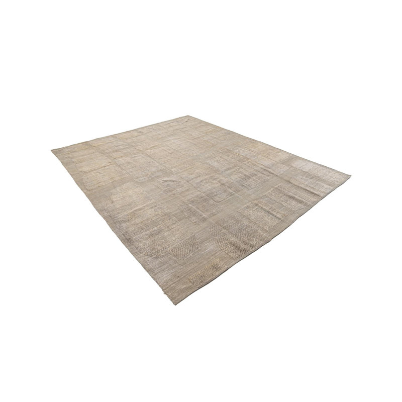 Tapis brun Ottilie