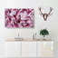 Beautiful Pink Carnation Petals Painting - Wrapped Canvas-56662087