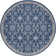 Tapis bleu marine Hoban