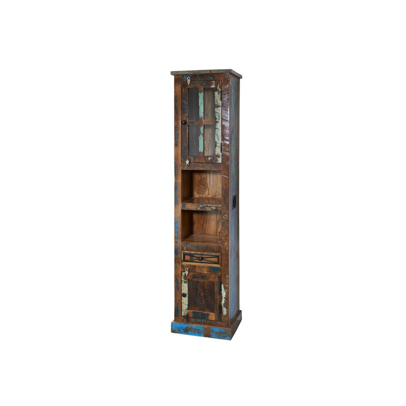 Nature Of Spirit Solid Wood Linen Cabinet