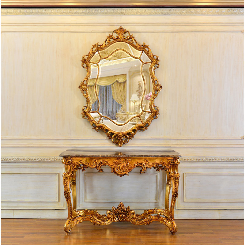 Rosia Solid And Engineered Wood Flat Mirror