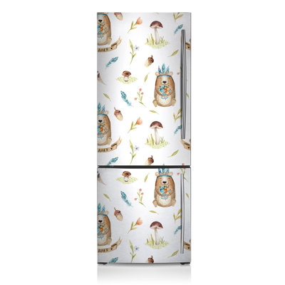 Animals Door Decal