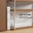 4 FT Narrow Folding Table，White-121100049-121100052