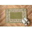 Tapis intérieur / extérieur à motif floral vert Springcreek-29027042