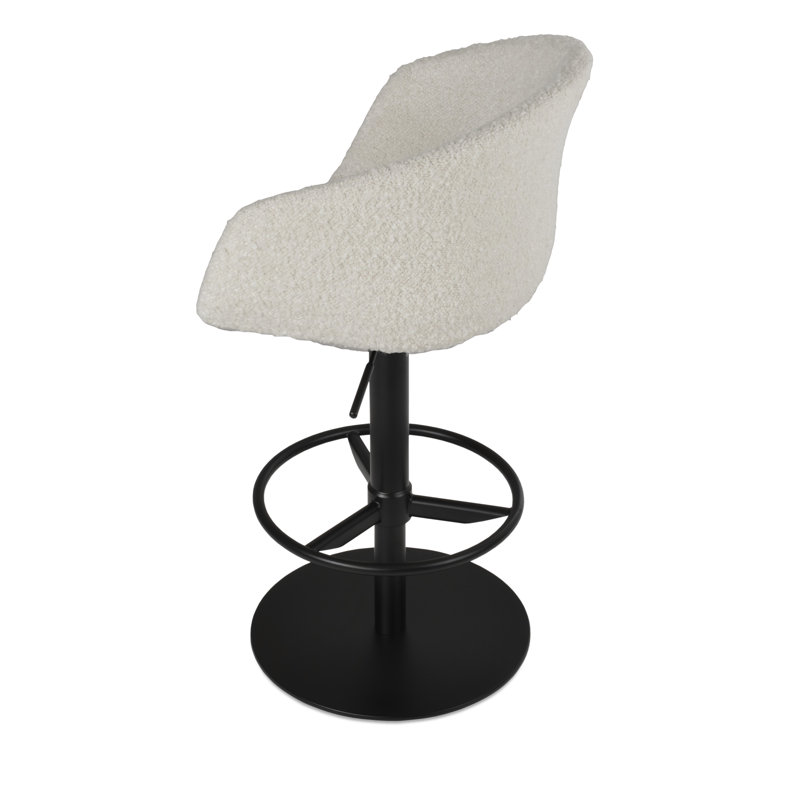 Tabouret de bar Tribeca, Blanc