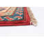 Rafail One-of-a-Kind 6'6" X 9'7" New Age Wool Area Rug in Red