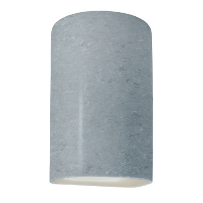 Charlottee 1 - Bulb 12.5" H Integrated LED Outdoor Flush Mount