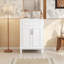 Armoire de rangement moderne avec 2 portes à fermeture douce-117168882-117168883