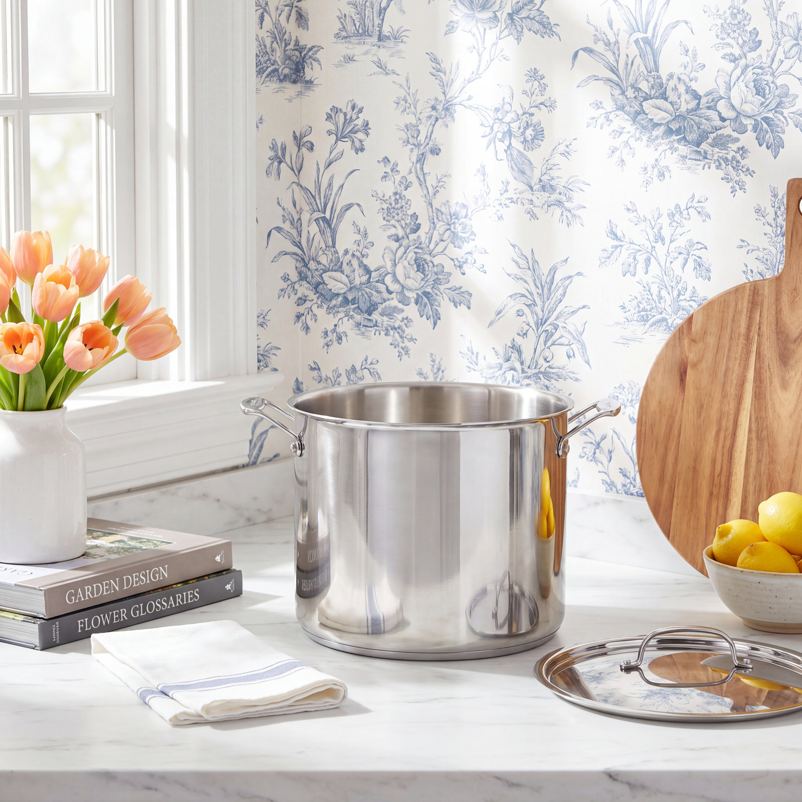 Cuisinart Chef's Classic 6qt Stainless Stockpot, 12 Qt.