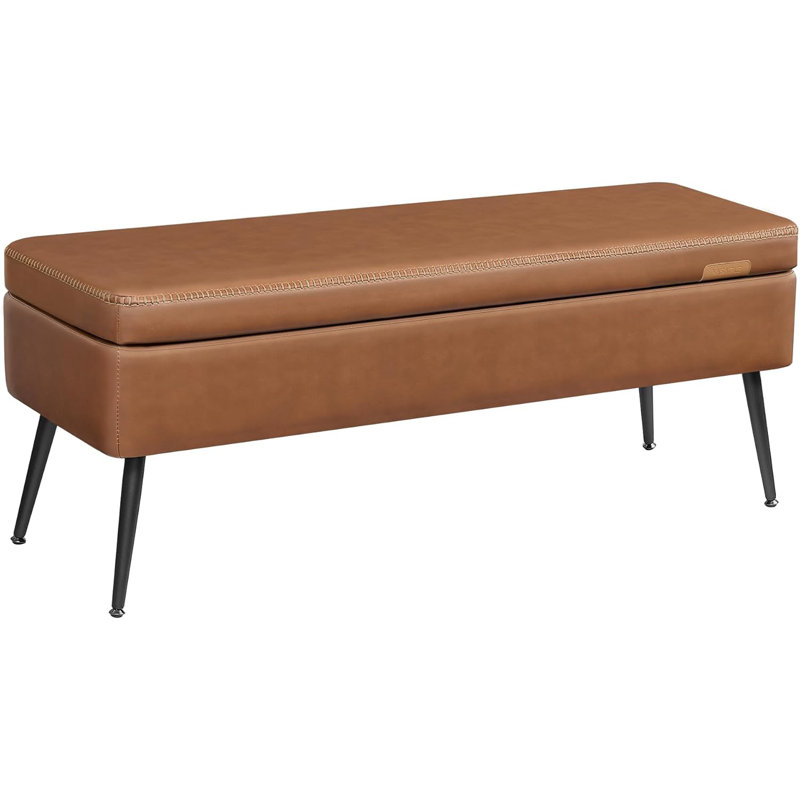 Banc de rangement repose-pieds