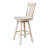 Hermelinda Swivel Solid Wood Counter Stool-1376894022