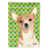 Chihuahua (brun et crème) sélectionné