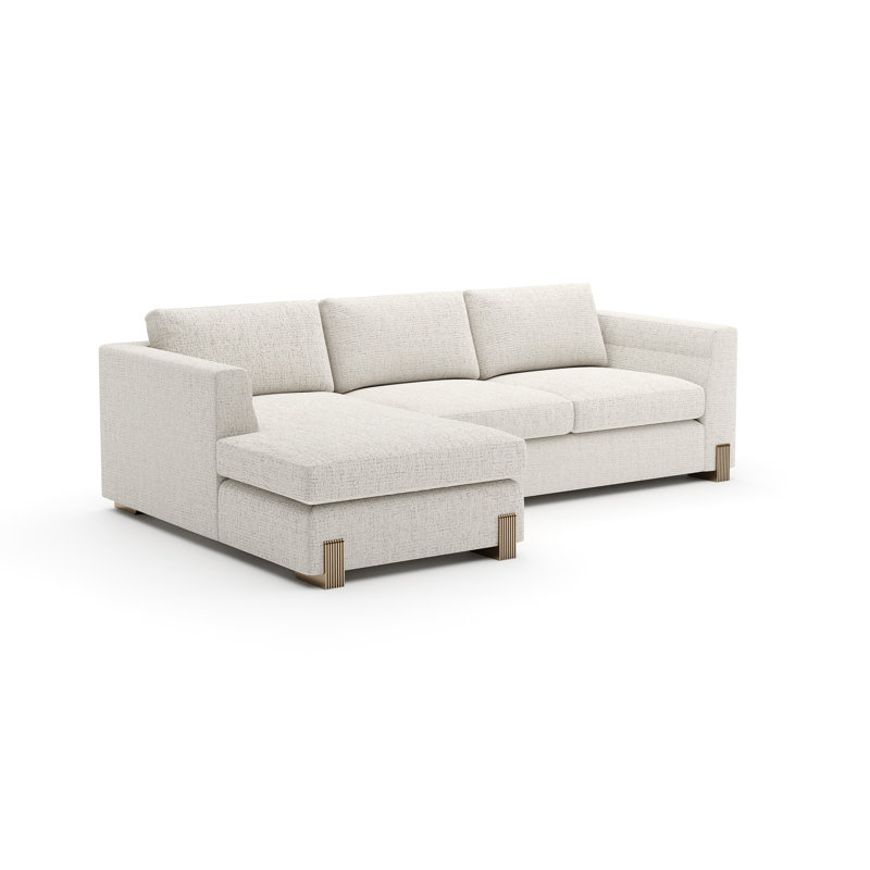*Counter Balance Right Chaise Sec Large, Left Hand Facing, 25.5" H x 97" W x 62" D