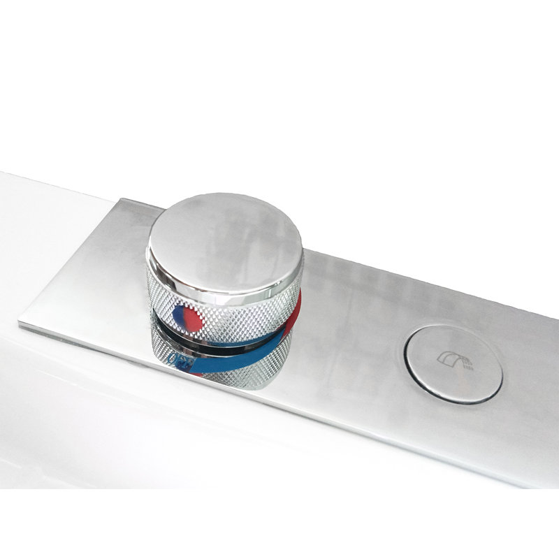 x 850mm Freestanding Acrylic Bathtub