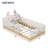 Upholstered Platform Bed with Storage-1403683596