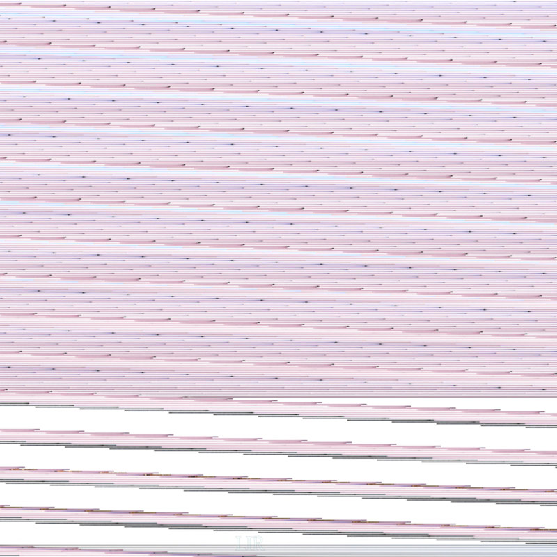 Lit plateforme tapissier simple avec ports USB et ceinture à DEL, avec lit gigogne pour un espace de couchage supplémentaire, rose