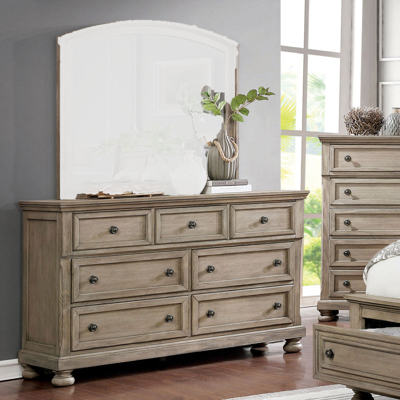 Commode double 7 tiroirs avonni