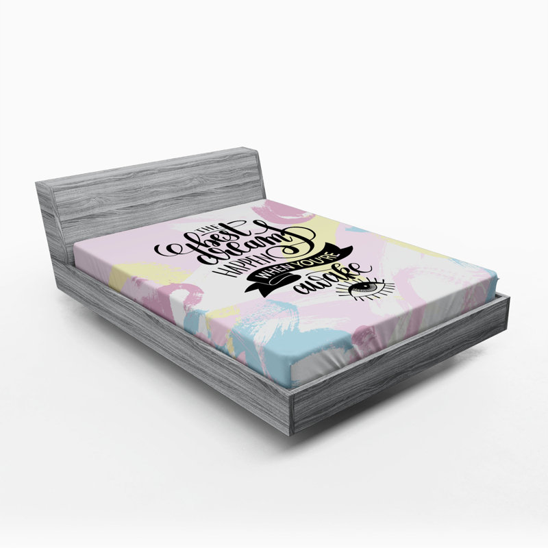 Microfiber Fitted Sheet, Queen Fitted Sheet
