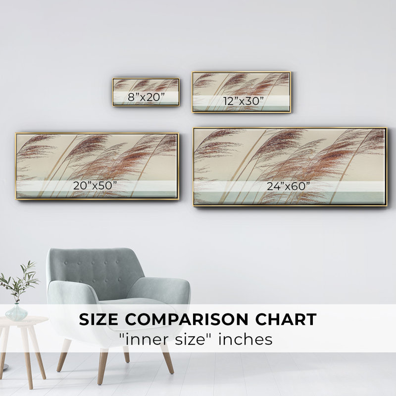 Windy II- Framed Canvas