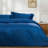 3 Pieces Duvet Cover Set, Satin Comforter Cover Set with Hidden Zipper Design - NTBAY-242968259-264663187