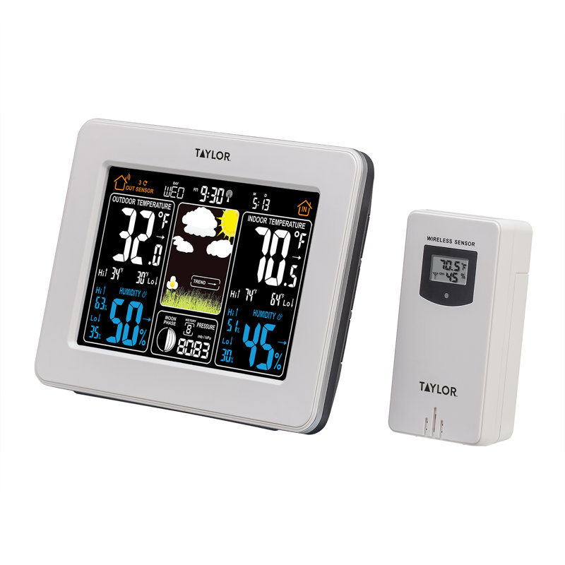 Digital Weather Forecaster LCD