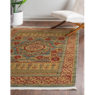Tapis traditionnel Palazzo couleur ciel
