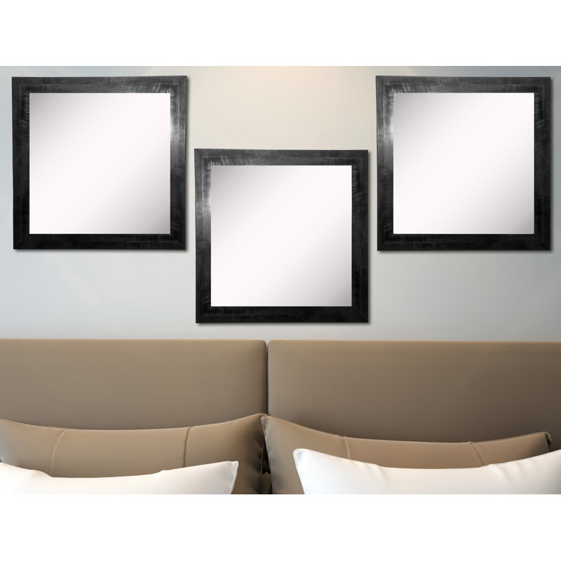 Ensemble de 3 miroirs muraux 3 pièces Dematteo