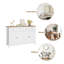 Buffet 2 tiroirs 55,1 po de largeur-88589040
