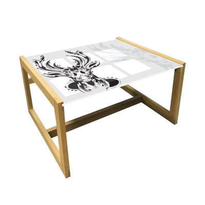 Innocenza Sled Coffee Table