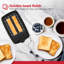 Grille-pain 2 tranches Holstein Housewares-80883033