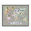 «Kid's Map Of World», giclée encadrée par Carla Daly-487963177-487963182