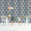 Zen Geometric Metallic Wallpaper Double Roll-1868492242