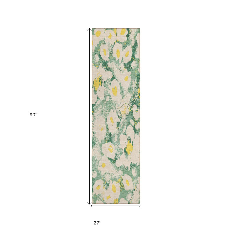 Tapis de couloir intérieur 8 po