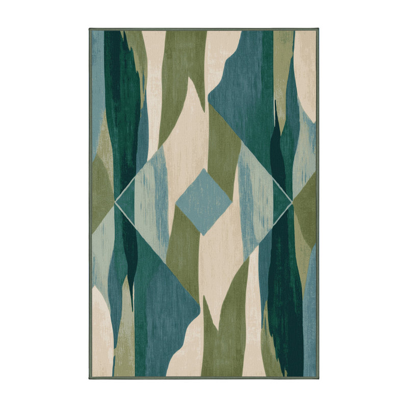 Twilight Embers Rug, Rectangle 8' x 10'