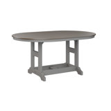 Garden Classic Outdoor Oval Bar Table