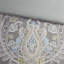 Ensemble d'édredon en coton 6 pièces gris-119417328