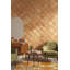 Vintage Textured Wallpaper Plaid Rustic Decorative Mural
