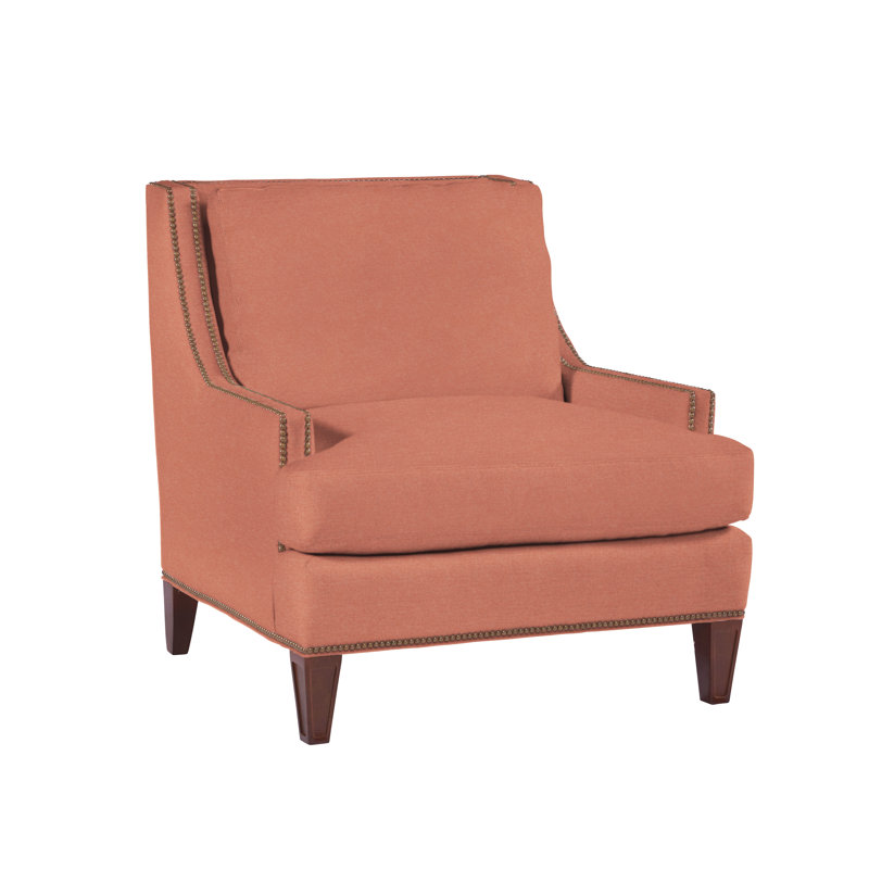 Fauteuil de 35 po de large Royce, Corail calcaire