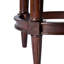 Tabouret de comptoir pivotant de 26 à 30 po de hauteur avec structure en bois massif-1705318297-1705318302