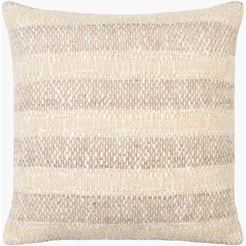 Nicki Accent Throw Pillow, 20"H x 20"W, Polyester