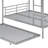 Metal Bunk Bed with Trundle-102095728-112510109