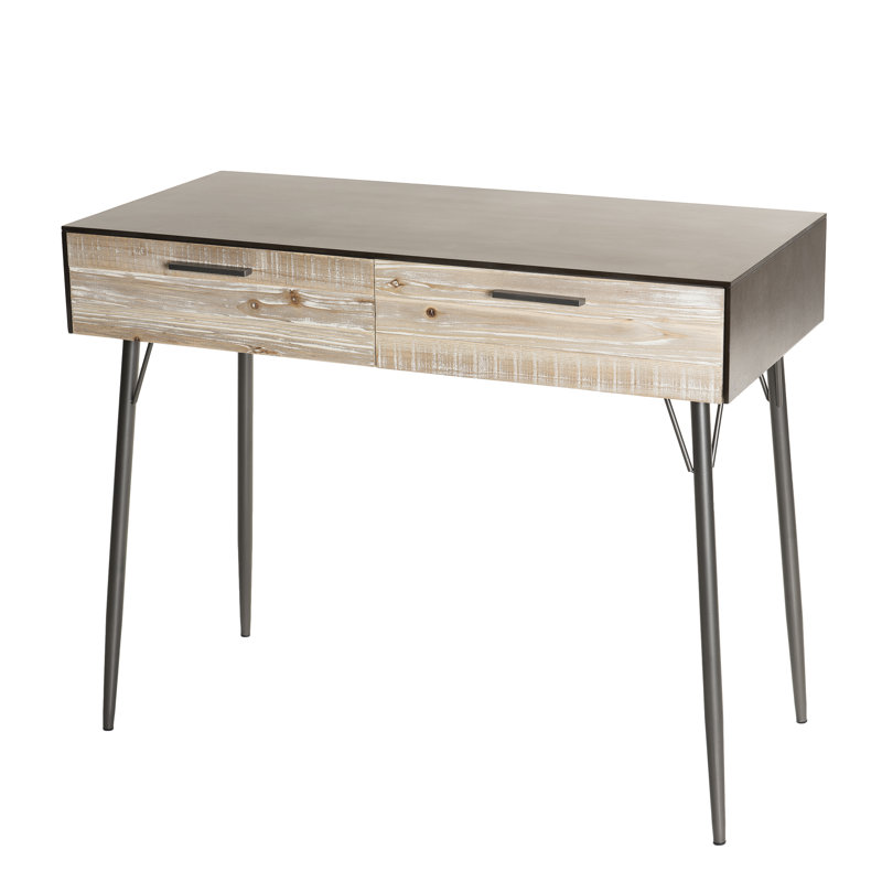 Rancourt Solid Wood Writing Desk