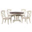 Ensemble de salle à manger 5 pièces papillon leaf Azura-1904864502