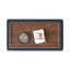 Repose-pieds de rangement tapissier avec plateau 40,55 po Sherry (ensemble de 2)-132788784