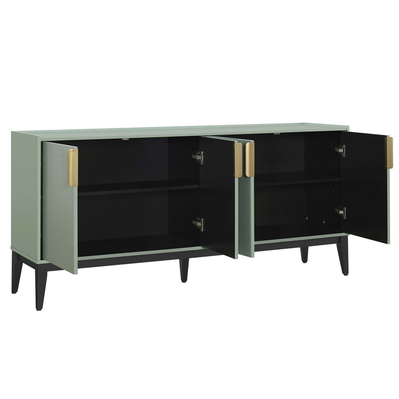 Buffet Fairford, Vert