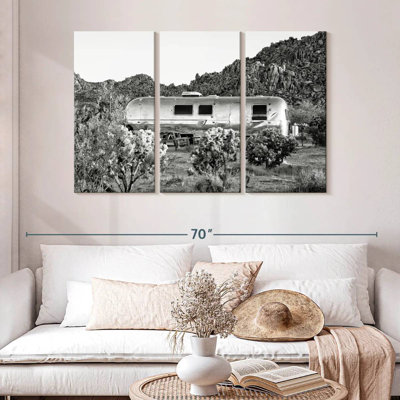 Mehar Black, Californie - vie aérienne